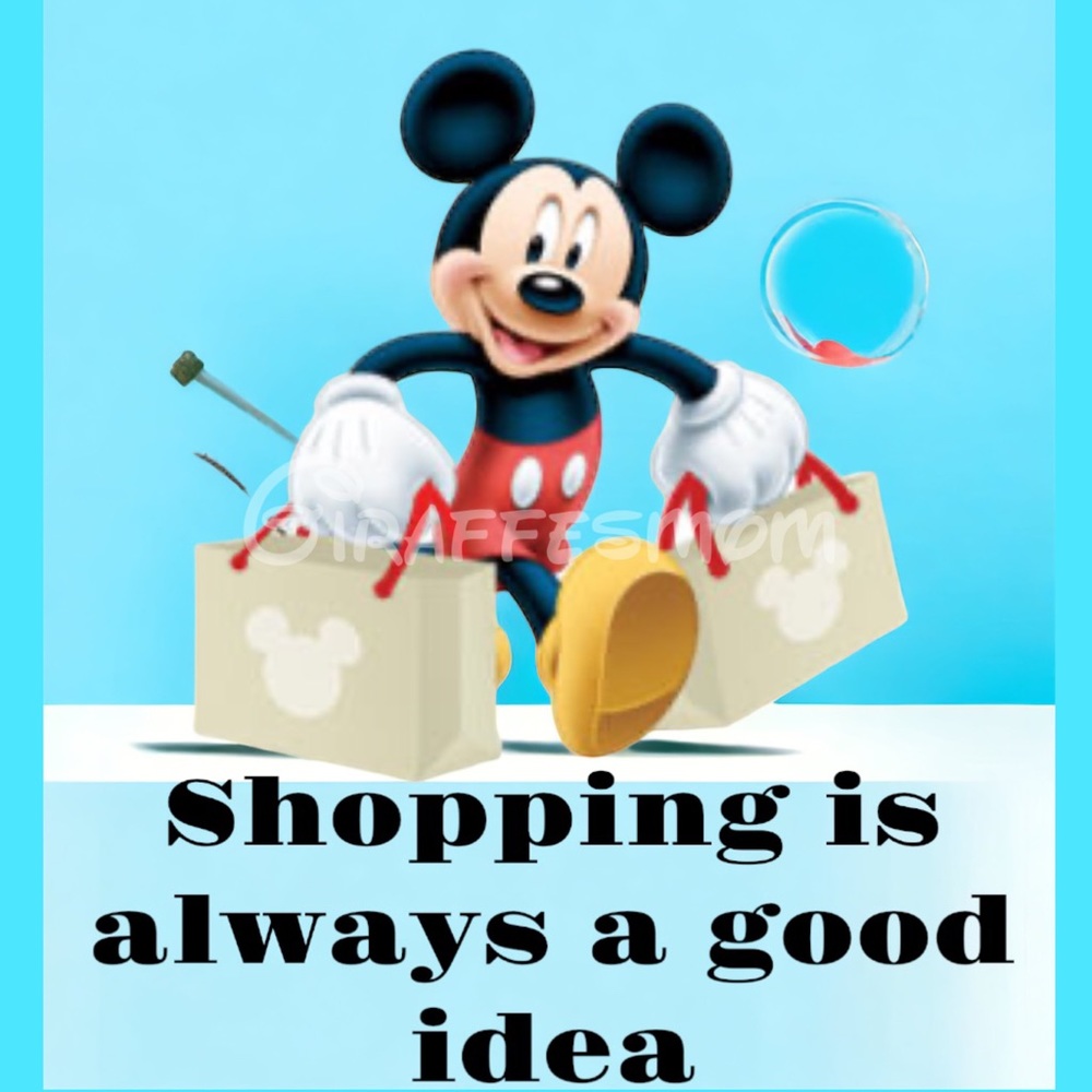 Shopping is always a good idea